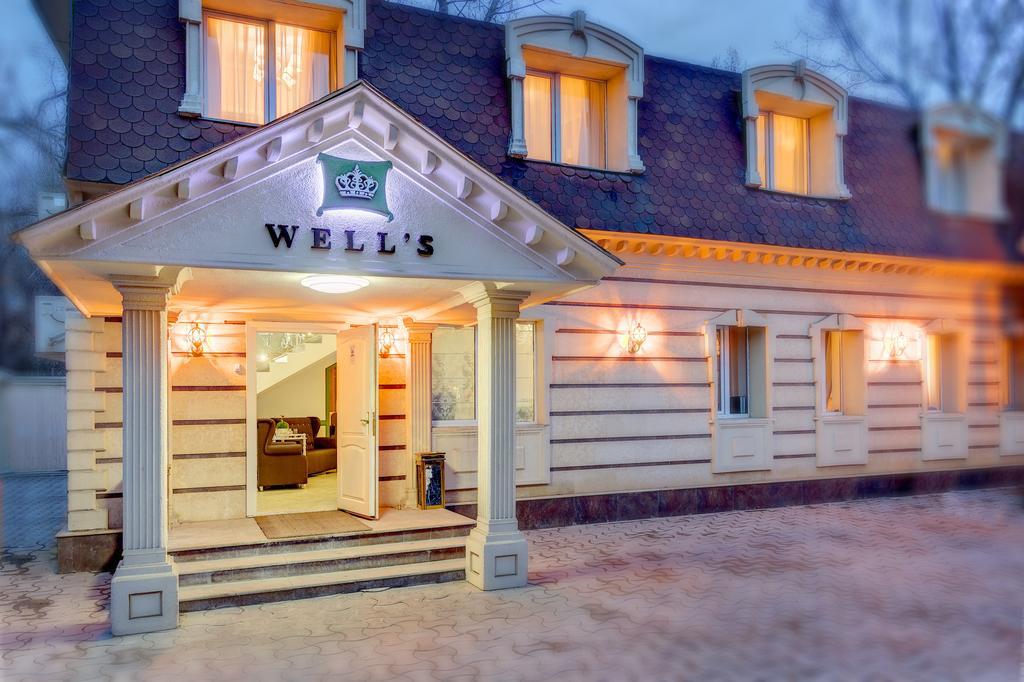 Well Sleep Hotel Almatı Dış mekan fotoğraf